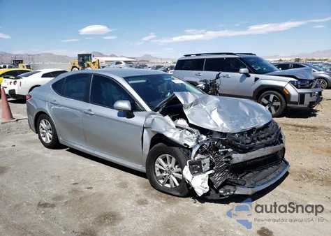 2025 Toyota Camry Xse from USA, damaged, VIN 4T1DAACK8SU002622